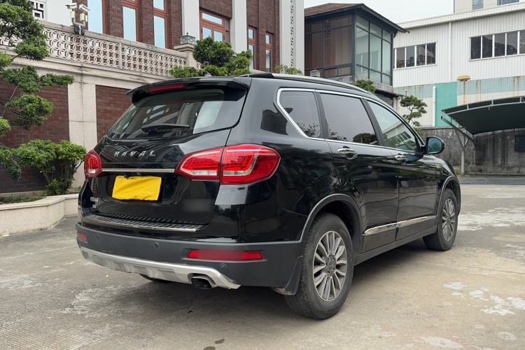 Used Haval H6 2017 Restyled Red-Label Sport Version 1.5T Automatic Two-Wheel Drive Luxury Trim