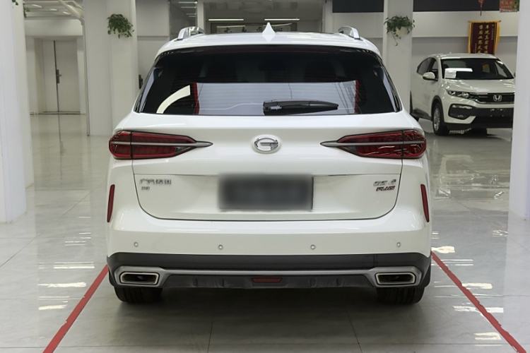 Used GAC Trumpchi GS4 PLUS 2021 390T Automatic Nebula Edition