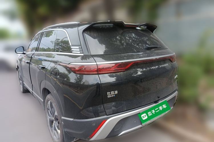 Used BYD Frigate 07 2023 DM-i 100KM Prestige Model