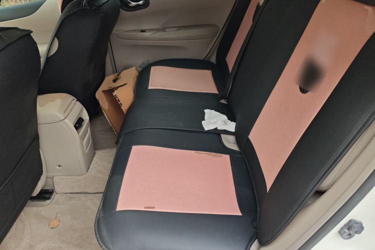 Used Nissan Tiida 2011 1.6L CVT Smart Version Left Rear Seat