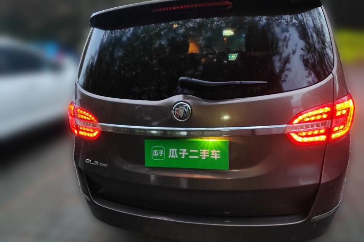 Used Buick GL8 2017 25S Luxury Version China V Standard
