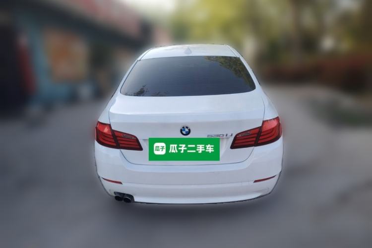 Used BMW 5 Series 2012 530Li Leading Model Rear