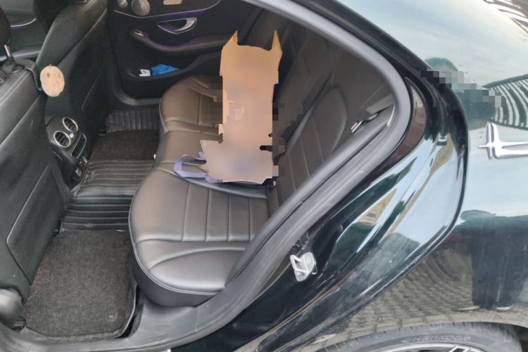 Used Mercedes-Benz C-Class 2021 C 260 L Sport Edition Star Collection Left Rear Seat