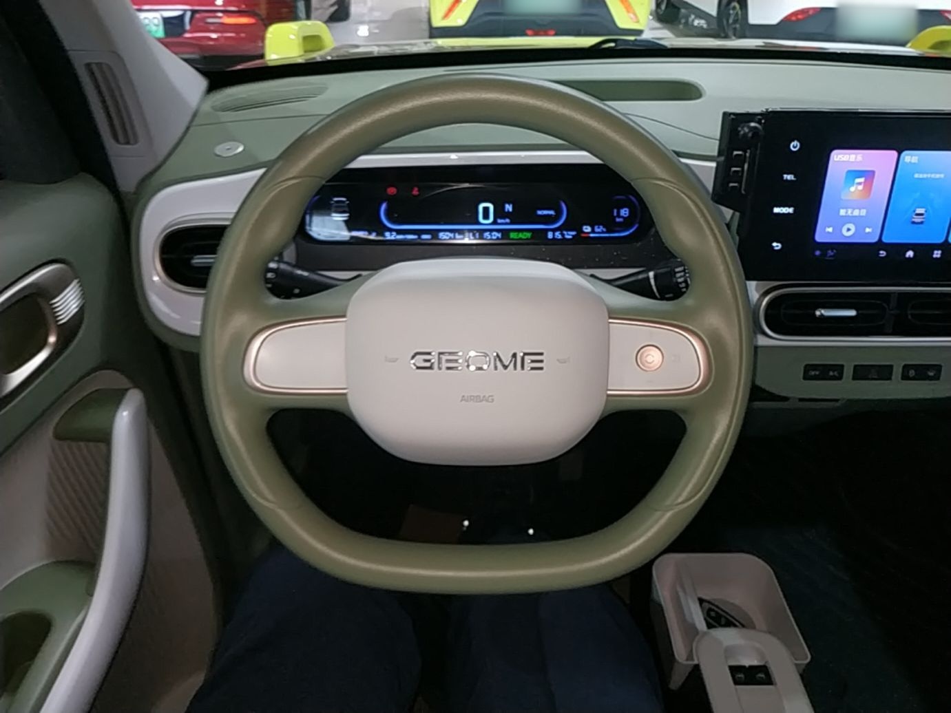Geely Galaxy Panda 2025 210km Panda Rider — снимка 13