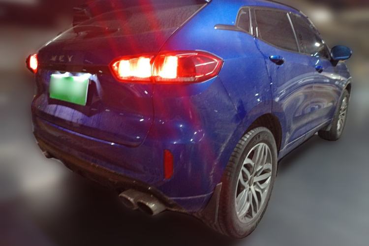 Used Wey VV5 2017 2.0T Ultra-Luxury Version
