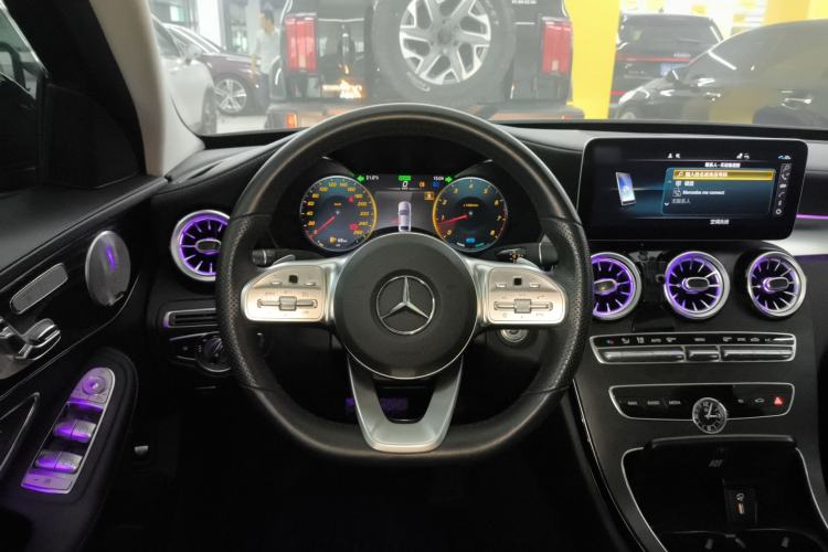Used Mercedes-Benz C-Class 2021 C 260 L Sport Edition Star Collection Steering Wheel