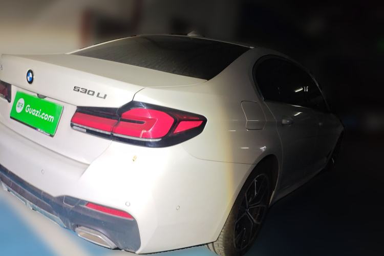 Used BMW 5 Series 2023 530Li Luxury Edition M Sport Package