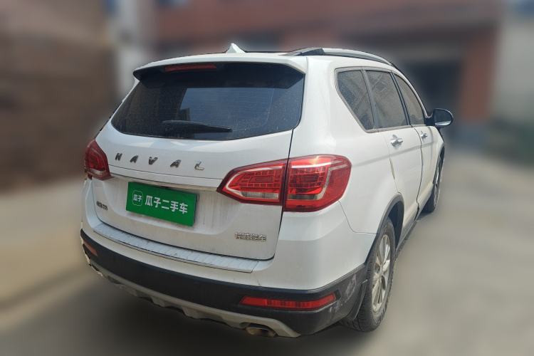Used Haval H6 2019 Sport Edition 1.5T Automatic Two-Wheel Drive Elite Model China VI Rear Right 45 Deg