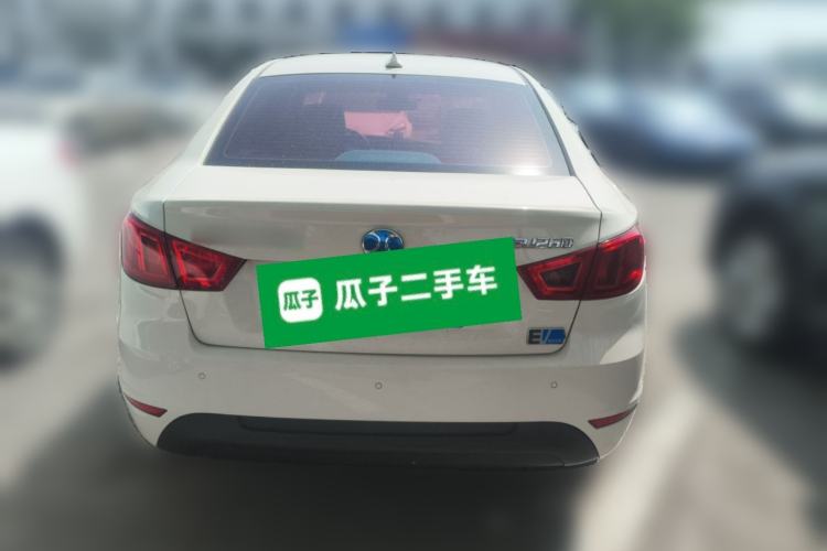 Used BAIC New Energy EU 2017 EU260 Enjoy Edition Rear