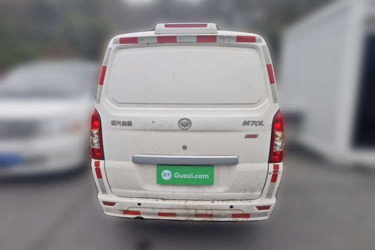 Used Nlmmotor Qiteng M70 2022 1.5L M70L Van Basic Version DAM15KR