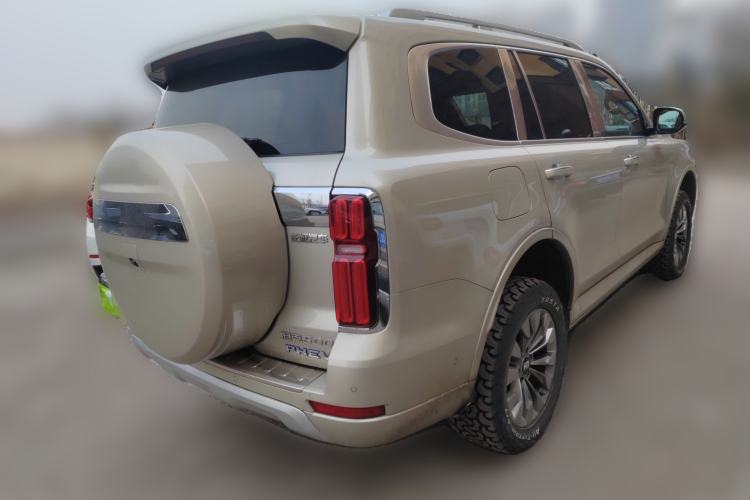 Used Tank 500 New Energy 2023 Hi4-T Rear Right 45 Deg