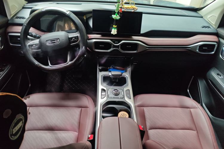 Used Geely Auto Haoyue 2022 1.8TD DCT Flagship 7-Seater
