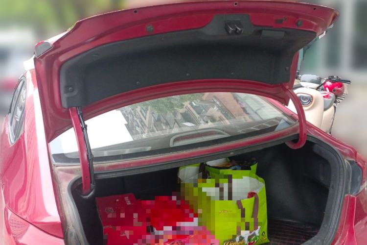 Used Hyundai Elantra (6th Generation / Lingdong) 2016 1.6L Automatic ZhiXuan – Elite Version Trunk