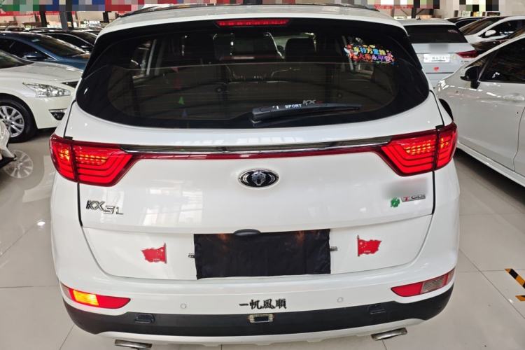 Used Kia KX5 2016 1.6T Automatic Two-Wheel Drive DLX Rear