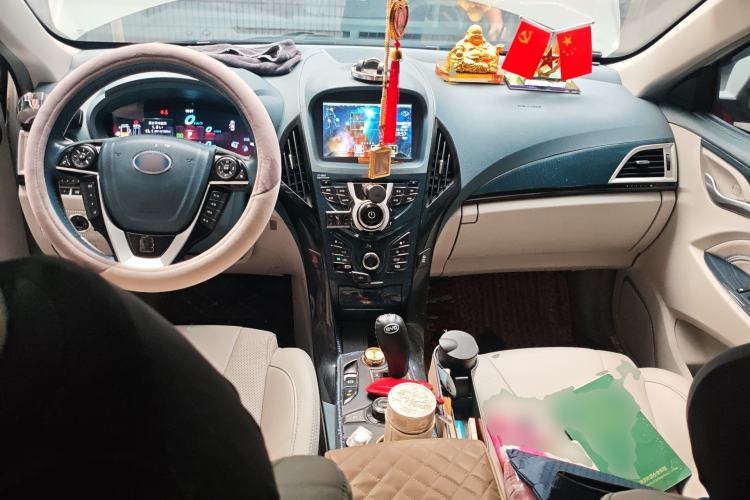 Used BYD Qin New Energy 2014 1.5T Flagship Model
