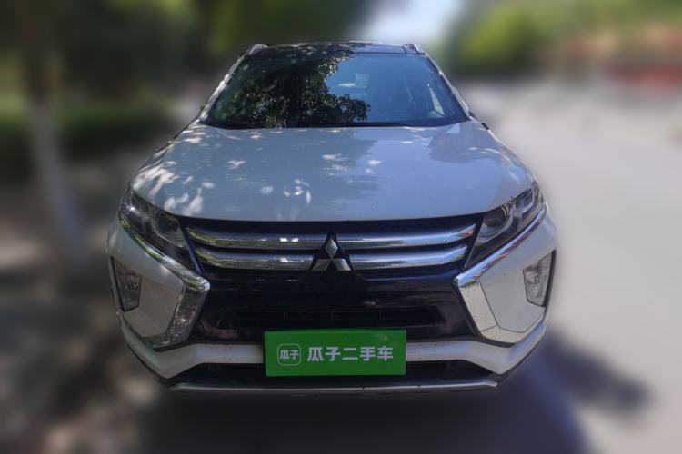 Used Mitsubishi Eclipse Cross 2021 1.5T CVT Four-Wheel Drive Passion Edition Front