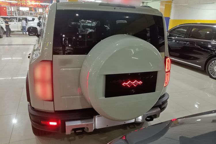 Used Formula Leopard 5 2023 Cloud Ride Flagship Edition Rear