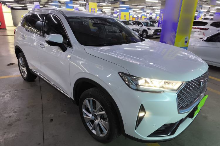 Used Haval H6 2021 3rd Generation 1.5T Automatic Two-Wheel-Drive Supreme