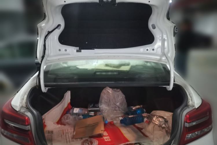 Used Toyota Vios 2017 1.5L CVT Innovation Edition Trunk