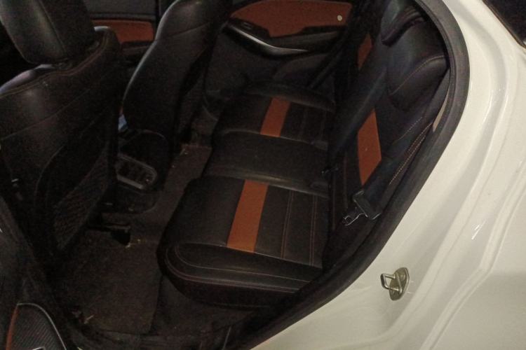 Used BYD Yuan 2016 1.5L Manual Luxury Model Left Rear Seat