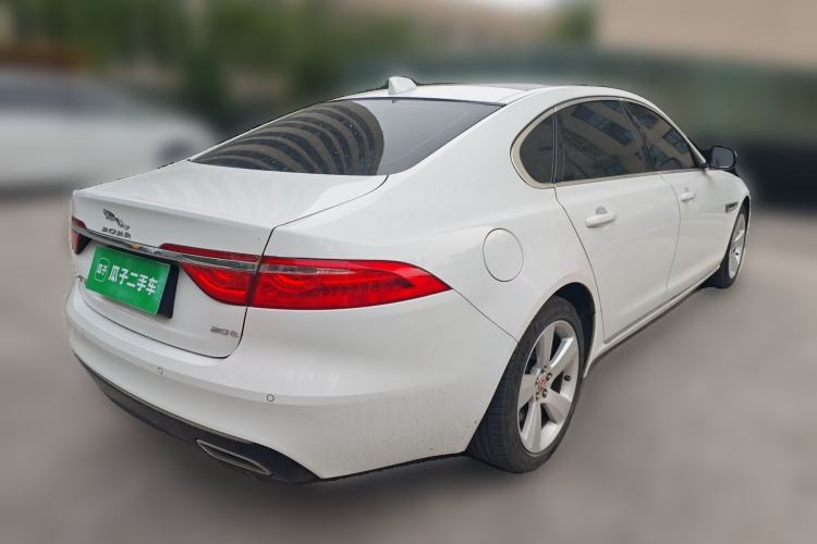 Used Jaguar XFL 2020 XFL 2.0T P200 Two-Wheel-Drive Elite Edition