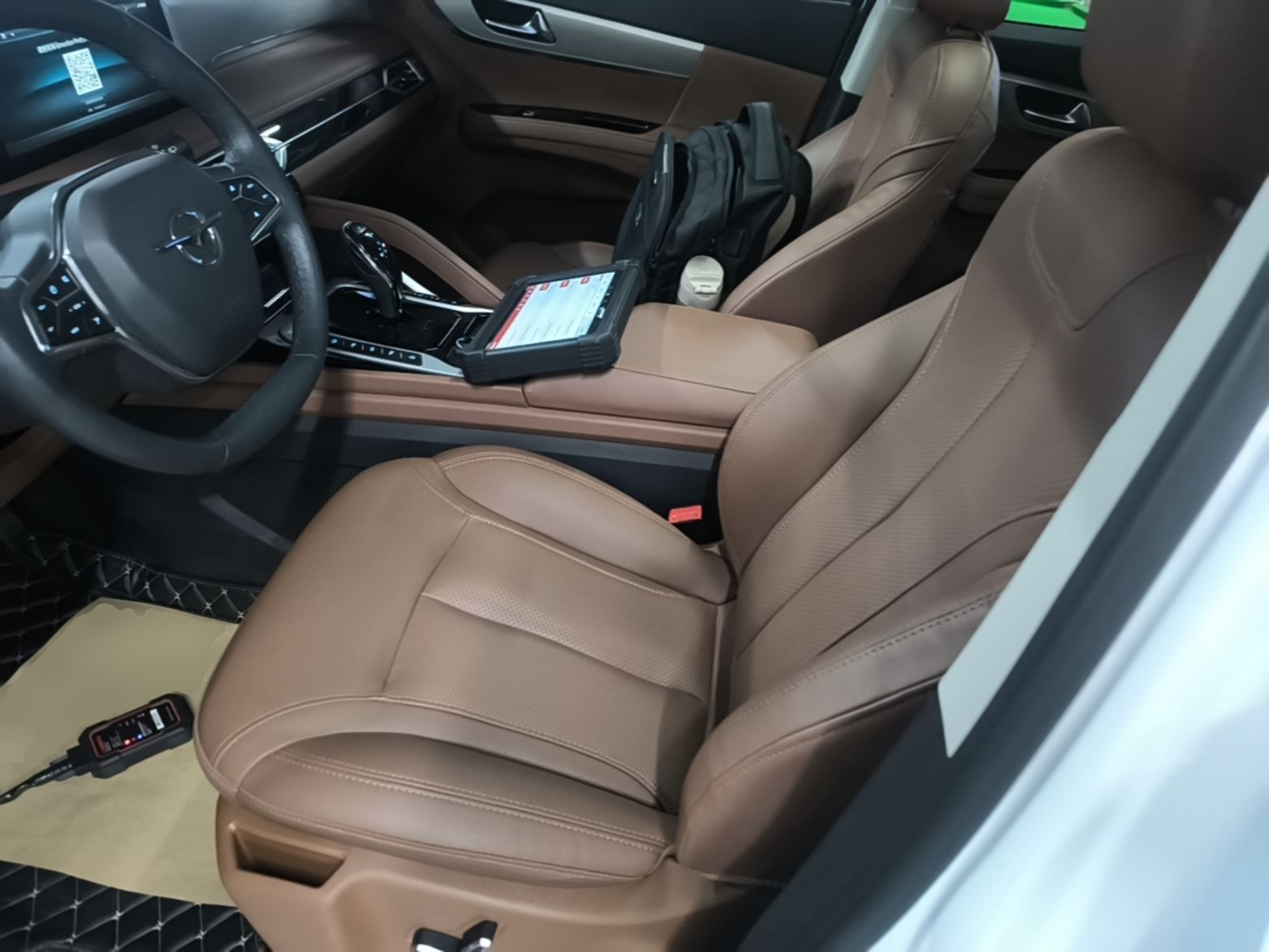 Front Interior