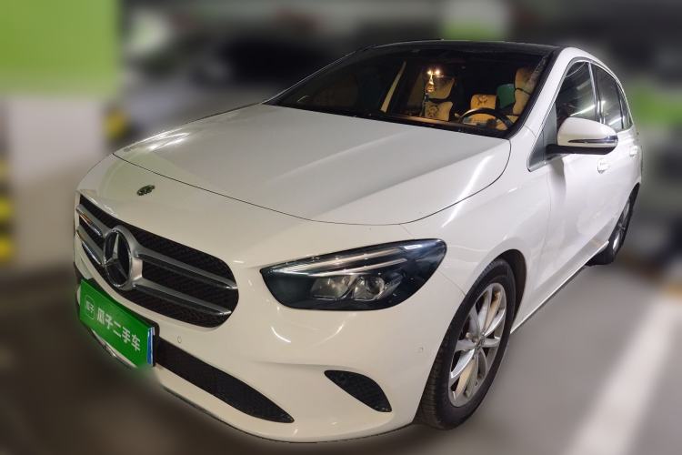 Used Mercedes-Benz B-Class 2020 B 200 Fashion Model