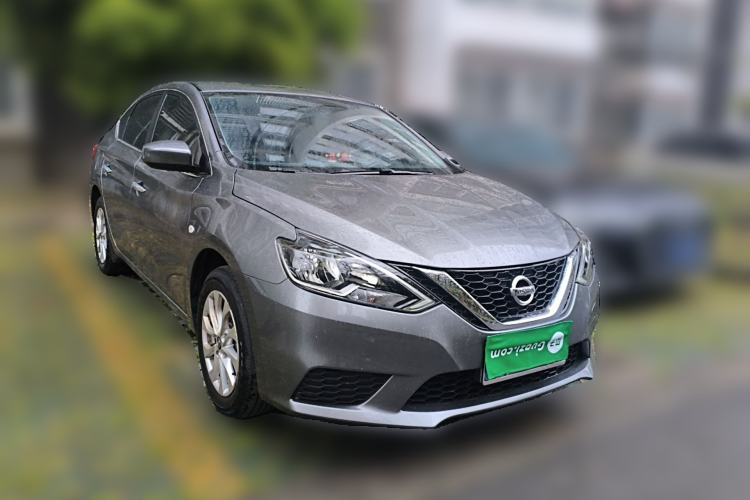 Used Nissan Sylphy 2022 Classic 1.6XE CVT Comfort Edition Front Right 45 Deg