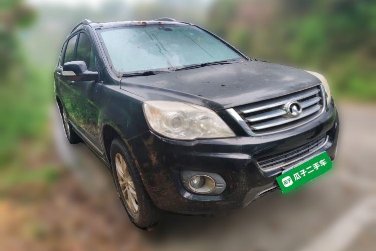 Used Haval H6 2011 2.0L Manual Two-Wheel Drive Elite Version Front Right 45 Deg