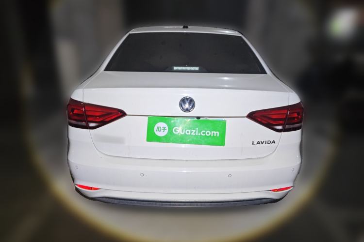 Used Volkswagen Lavida 2019 Lavida Start 1.5L Automatic Comfort Edition China VI Standard Rear