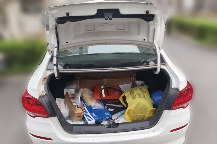 Used Chevrolet Cavalier 2019 320 Automatic Xinyue Edition Trunk