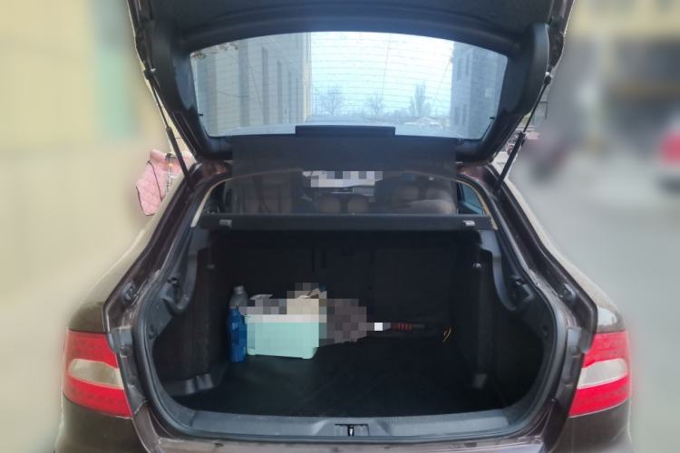 Used Skoda Superb 2012 1.8TSI Automatic Prestige Edition Trunk