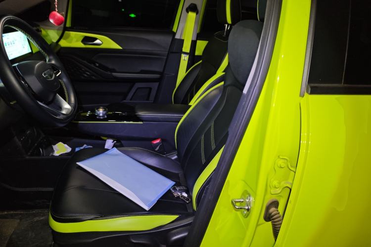 Used Geometry E Firefly 2023 401KM Lightning Tiger 5-Seater