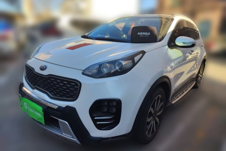 Used Kia KX5 2016 1.6T Automatic Two-Wheel Drive DLX