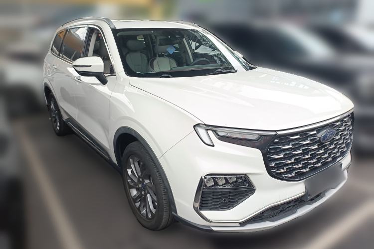 Used Ford Equator 2021 EcoBoost 225 Premier 6-Seater Front Right 45 Deg