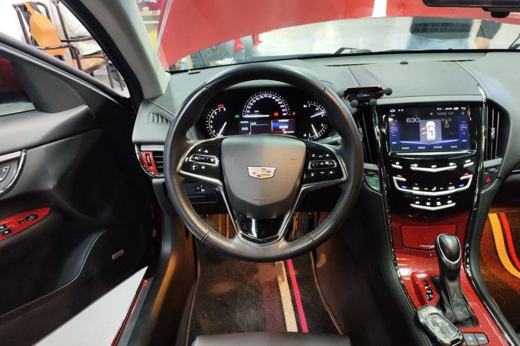 Used Cadillac ATS-L 2017 28T Tech Edition Steering Wheel