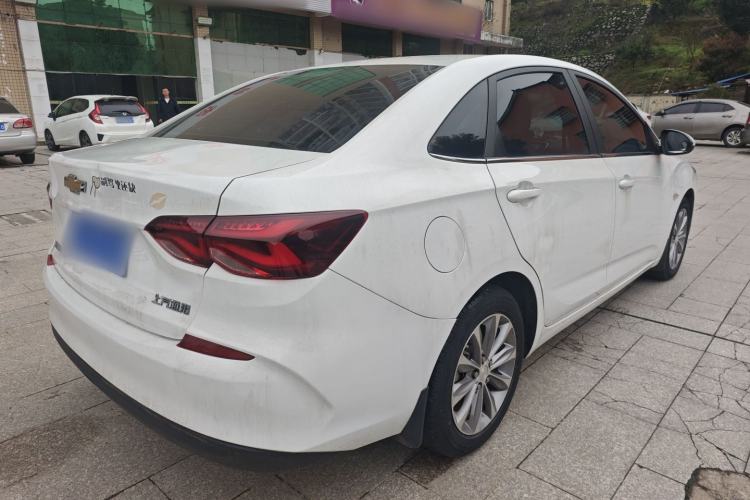 Used Chevrolet Monza 2020 320 Automatic Enjoyment Edition Rear Right 45 Deg