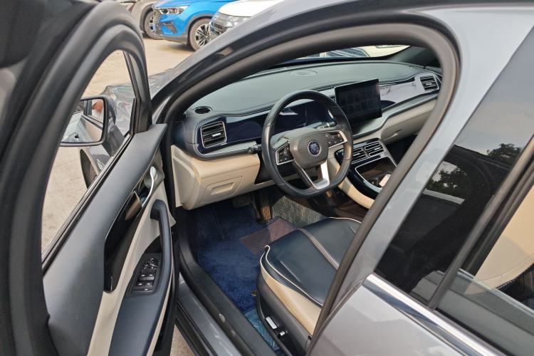 Used BYD Qin PLUS 2021 DM-i 55KM Flagship Model