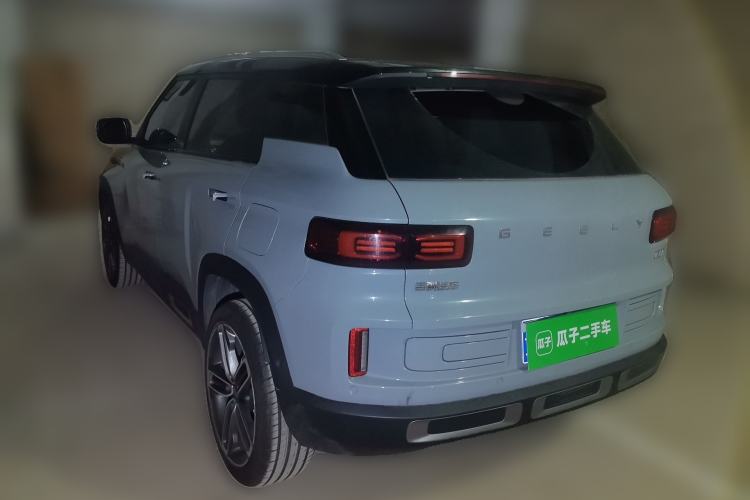 Used Geely Auto icon 2020 1.5TD i9 BSG