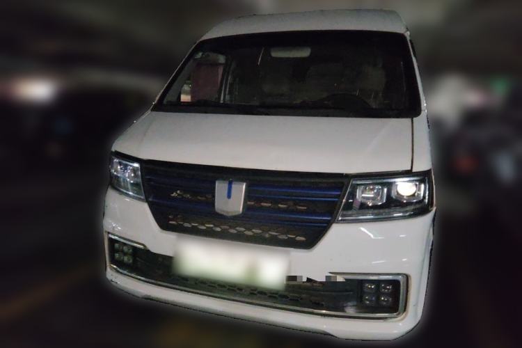 Used Farizon E5 2022 E5L Pure Electric Van with 41.86 kWh from Ningde
