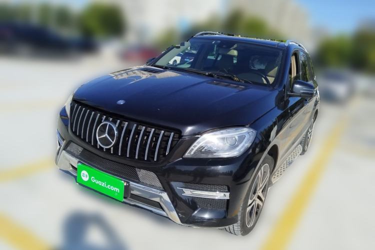 Used Mercedes-Benz M-Class 2015 ML 400 4MATIC Dynamic Model