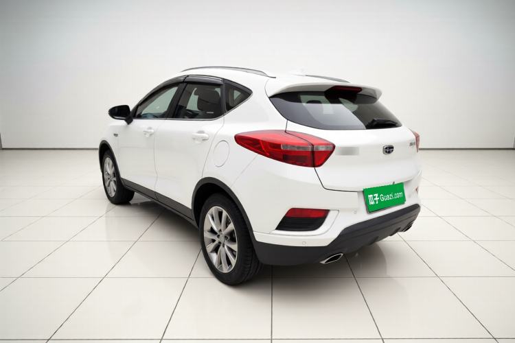 Used Geely Auto Emgrand GS 2016 Elegant Edition 1.3T Manual LingShang Model Exterior 3