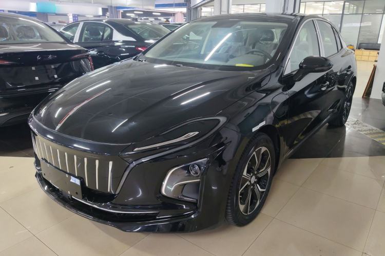 Used Hongqi E-QM5 2023 Revised Version Basic Travel Edition