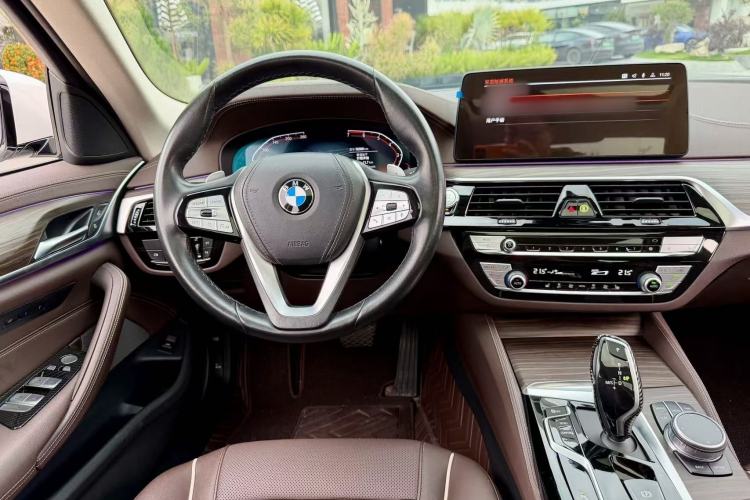 Used BMW 5 Series 2021 530Li Leading Luxury Package
