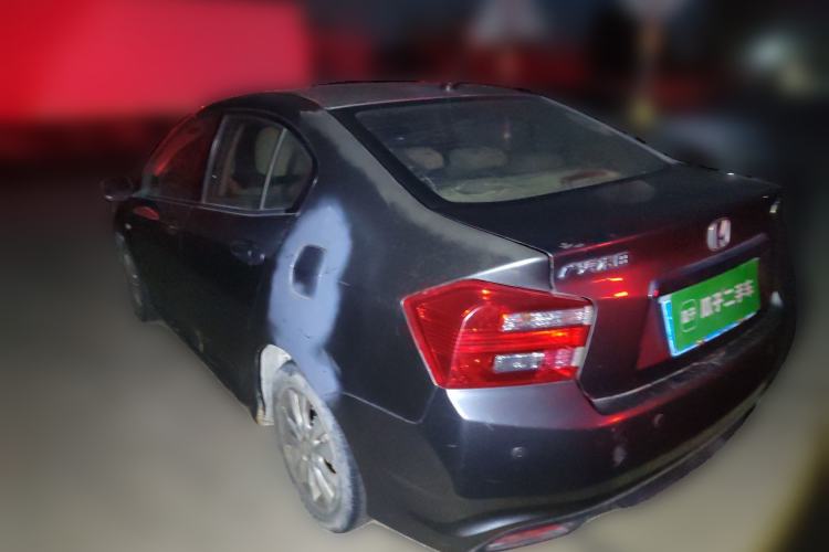 Used Honda City Classic 2012 1.5L Automatic Elite Edition Rear Left 45 Deg