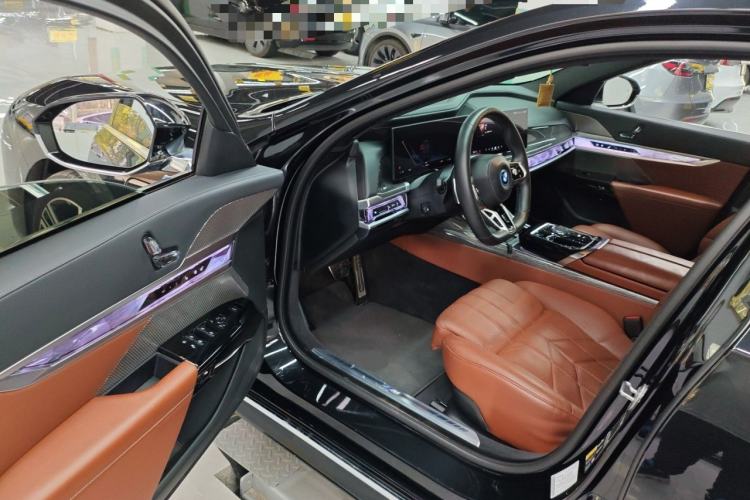 Used BMW i7 2023 eDrive50L Prestige M Sport Package