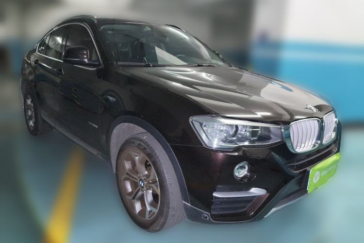 Used BMW X4 2014 xDrive20i X Design Package Front Right 45 Deg