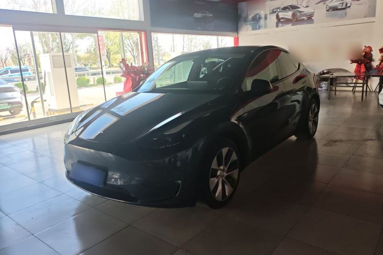 Used Tesla Model Y 2021 Long-Range All-Wheel-Drive Version