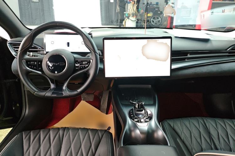 Used BYD Seal 2023 Champion Edition 550km Elite Model
