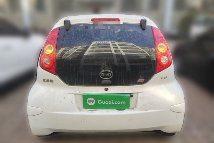 Used BYD F0 2015 1.0L AMT XuanKu Model
